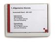 Information board, 148,5x210 mm, DURABLE 