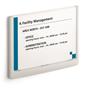 Information board, 148,5x210 mm, DURABLE 