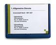 Information board, 148,5x210 mm, DURABLE 