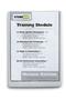 Information board, 210x297 mm, DURABLE „CLICK SIGN”, white