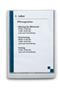 Information board, 210x297 mm, DURABLE „CLICK SIGN”, white