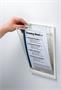 Information board, 210x297 mm, DURABLE „CLICK SIGN”, white