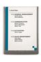 Information board, 210x297 mm, DURABLE „CLICK SIGN”, grey