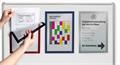 Presentation frame, A4, magnetic, DURABLE 
