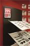Information frame, A5, with self-adhesive back, magnetic front, DURABLE 