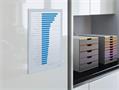 Information frame, A4, with self-adhesive back, DURABLE 