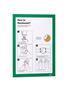 Information frame, A4, with self-adhesive back, DURABLE 