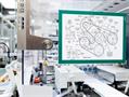Information frame, A4, with self-adhesive back, DURABLE 