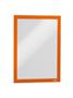 Information frame, A4, with self-adhesive back, DURABLE "DURAFRAME®", orange