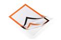 Information frame, A4, with self-adhesive back, DURABLE 
