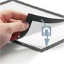 Information frame, A4, with self-adhesive back, DURABLE 