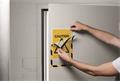 Info frame, A4, magnetic, DURABLE “DURAFRAME® MAGNETIC SECURITY”, yellow/black