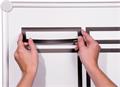 Presentation header, 210x40 mm, magnetic, DURABLE 
