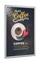 Poster board, wall, A1, metal frame, DURABLE