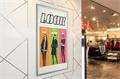 Poster board, wall, A1, metal frame, DURABLE