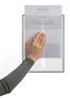 Information pocket, electrostatic, A4, DURABLE