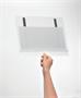 Information pocket, waterproof, magnetic, A4, DURABLE