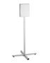 Floor stand, for outside, A4, DURABLE "INFO STAND", antracite-grey