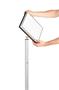 Floor stand, for outside, A4, DURABLE 
