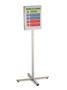 Floor stand, for outside, A3, DURABLE 