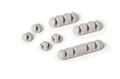 Cable organiser pad, self-adhesive, DURABLE "CAVOLINE® Clip mix", grey