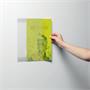 Information frame, A4, self-adhesive, DURABLE 