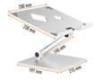 Laptop riser, DURABLE 
