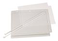 Information pocket, waterproof, with cable tie, A5, DURABLE
