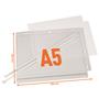 Information pocket, waterproof, with cable tie, A5, DURABLE