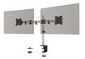Monitor arm for two monitor, DURABLE "Select"
