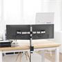 Monitor arm for two monitor, DURABLE 