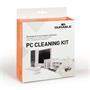 Cleaning kit, to plastic surfaces and monitors, DURABLE