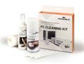 Cleaning kit, to plastic surfaces and monitors, DURABLE