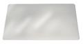 Desk mat, 50x65 cm, DURABLE, transparent