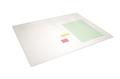 Desk mat, 50x65 cm, DURABLE, transparent