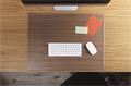 Desk mat, 50x65 cm, DURABLE, transparent