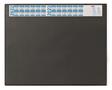 Desk mat, 65x52 cm, with an annual calendar, DURABLE, transparent