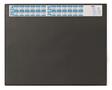 Desk mat, 65x52 cm, with an annual calendar, DURABLE, transparent