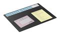 Desk mat, 65x52 cm, with an annual calendar, DURABLE, transparent