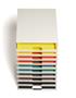 Filing-box, plastic, 10 drawers, DURABLE 