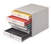 Filing-box, plastic, 10 drawers, DURABLE 
