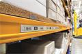 Label holder, 40 mm, self-adhesive, DURABLE 