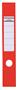 Replacement label, for lever arch file, self-adhesive, 60x390 mm, DURABLE "Ordofix", red