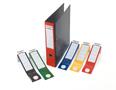 Replacement label, for lever arch file, self-adhesive, 60x390 mm, DURABLE 