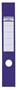 Replacement label, for lever arch file, self-adhesive, 60x390 mm, DURABLE "Ordofix", blue