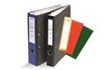 Replacement label, for lever arch file, self-adhesive, 60x390 mm, DURABLE 