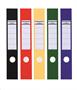 Replacement label, for lever arch file, self-adhesive, 60x390 mm, DURABLE 