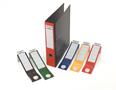 Replacement label, for lever arch file, self-adhesive, 60x390 mm, DURABLE 