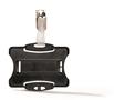 Identity card holder, 54x85 mm, with clip, DURABLE, black
