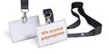 Name badge, with neck strap, 54x90 mm, DURABLE 